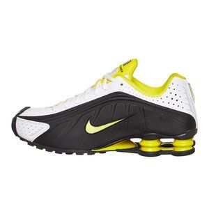 nike shox r4 dynamic yellow